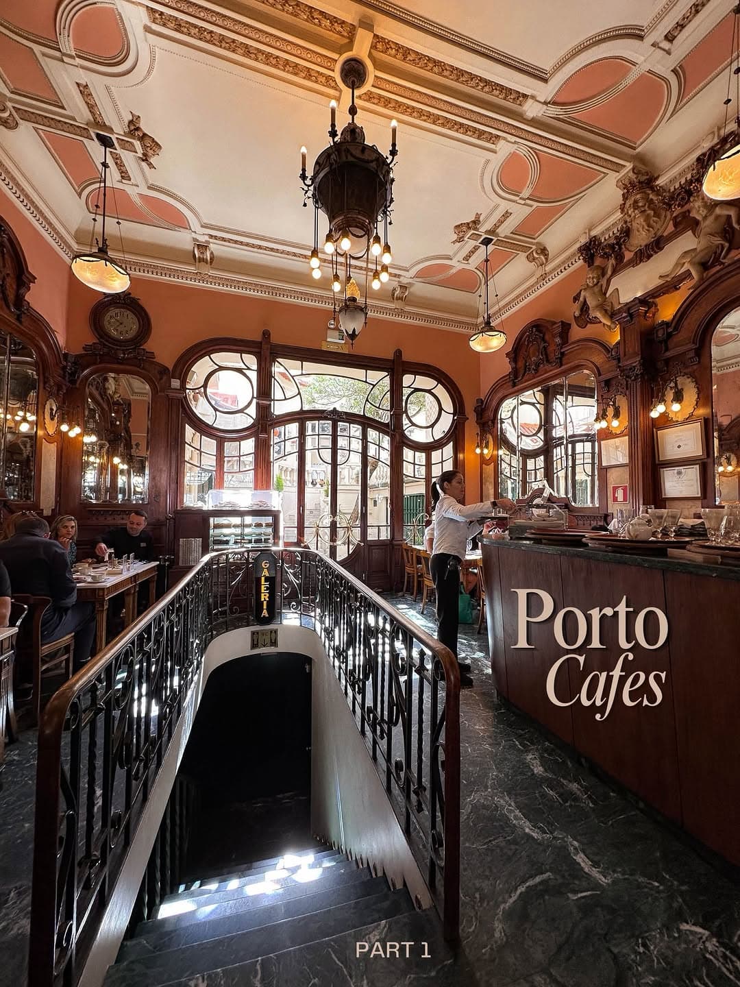 Five Popular Porto Cafes To Visit