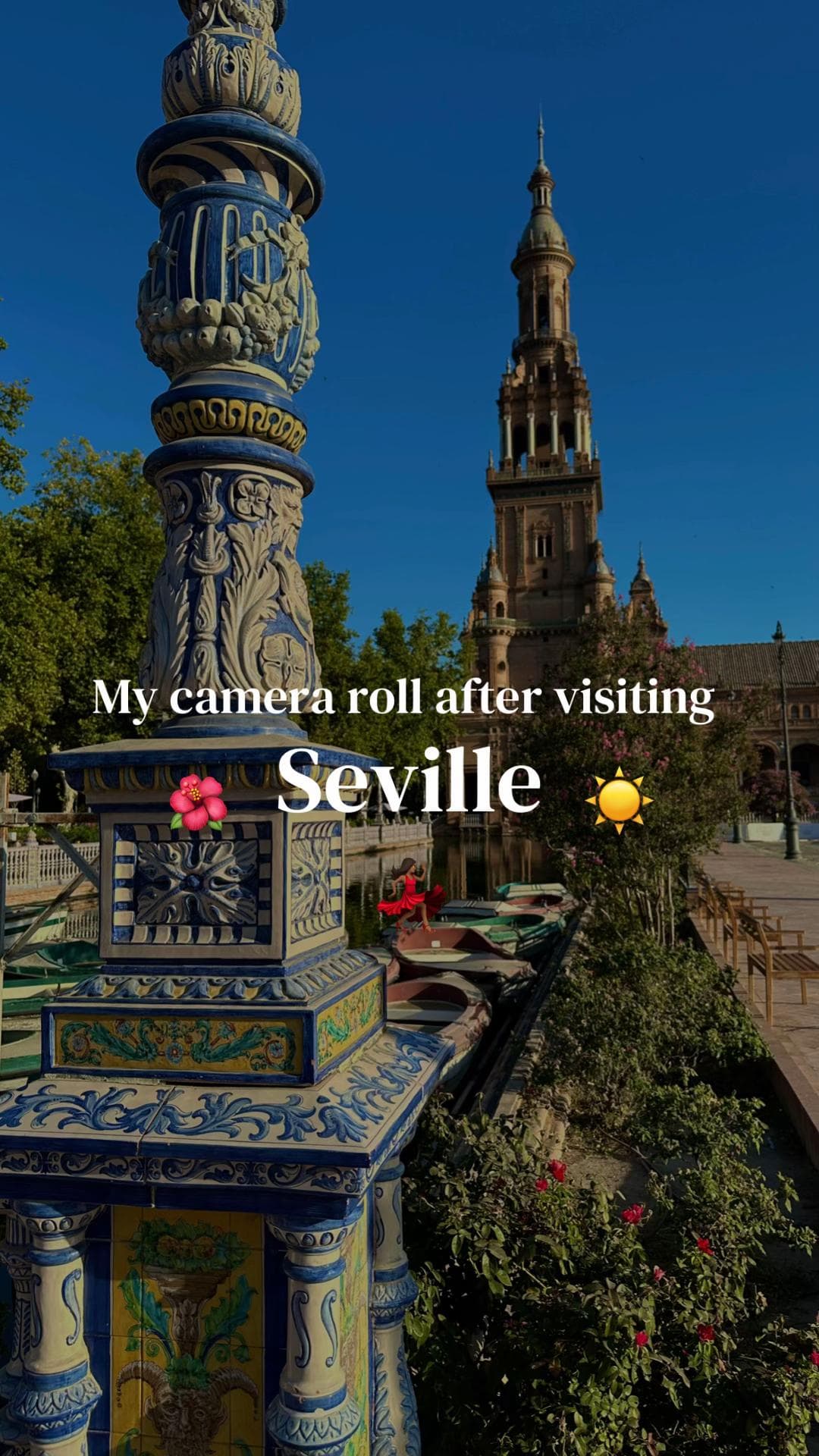 Seville Attractions, Parks, and Food Spots