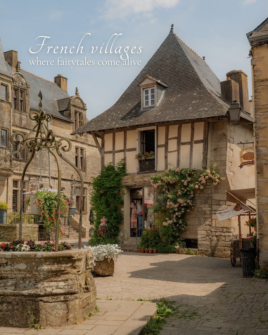 France's Most Charming Fairytale Villages