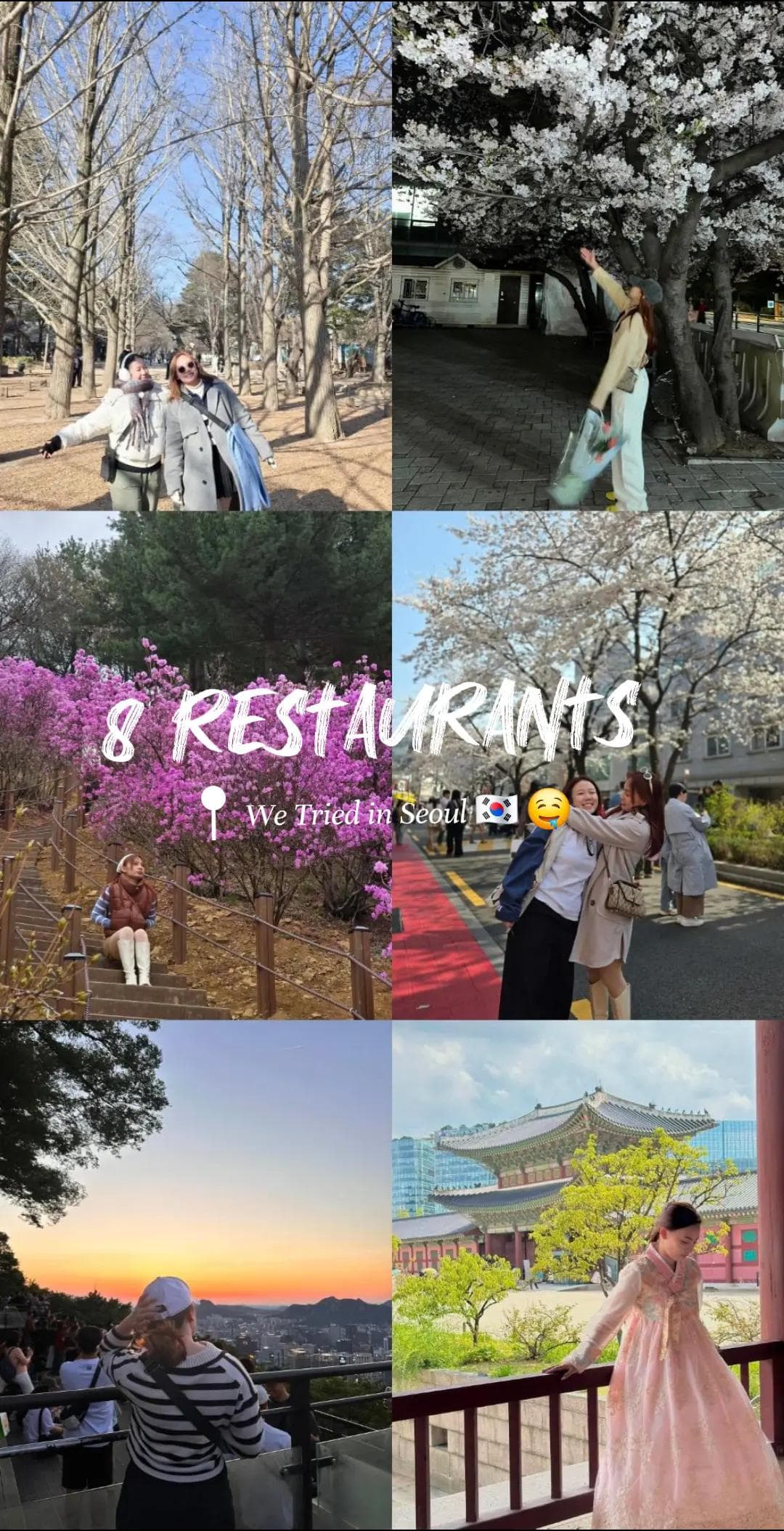 Eight Seoul Restaurants for Your Korean Food Itinerary