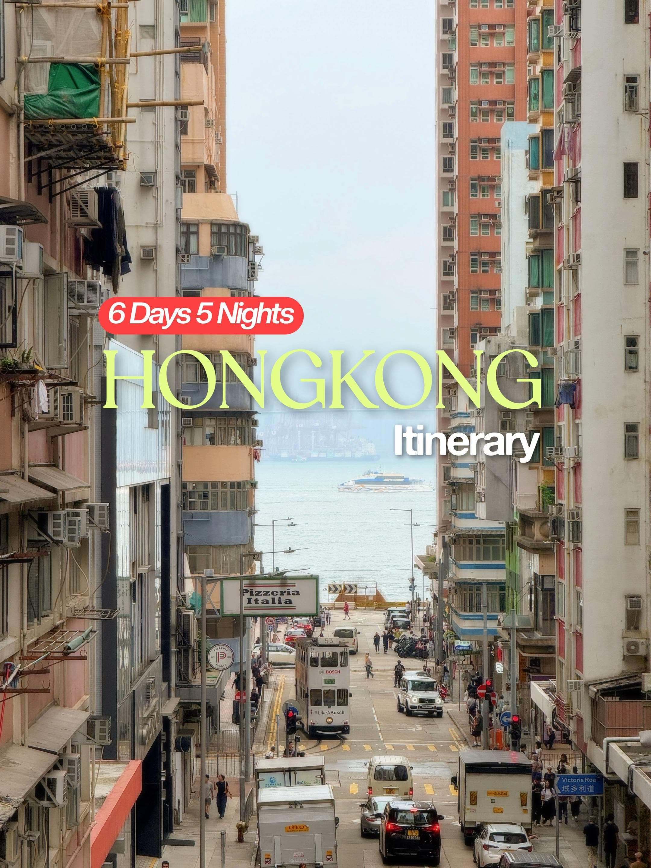 Hong Kong and Macau Itinerary Highlights