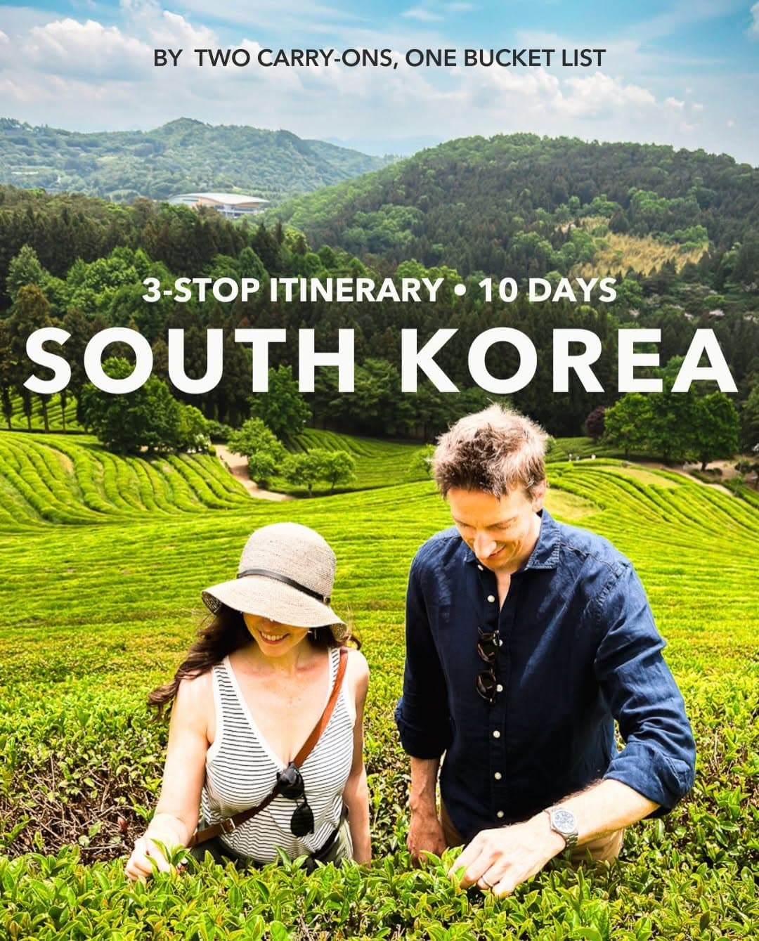 Korea Travel: Seoul, Tea Country & Ancient Capital