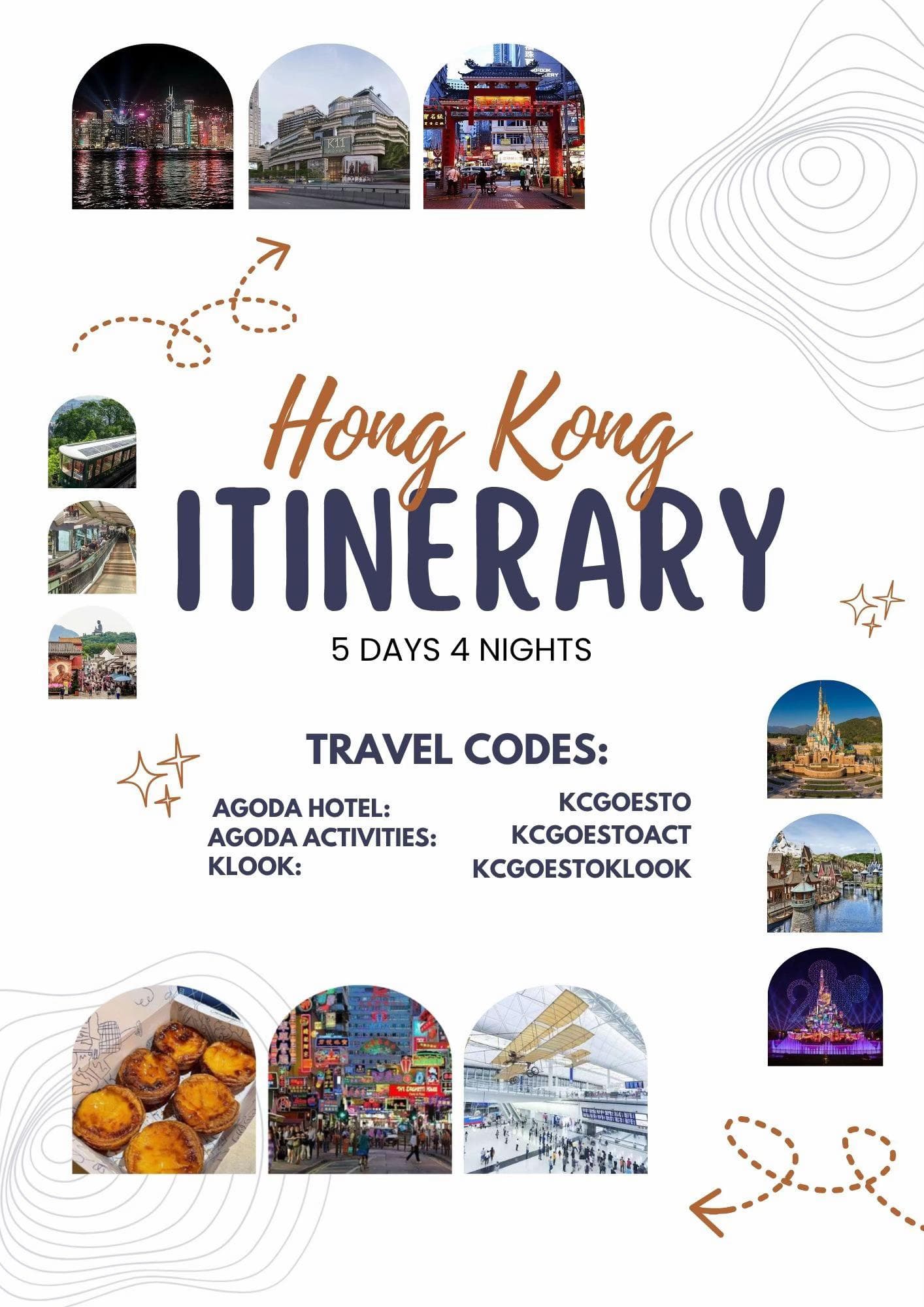 30 Places in Hong Kong