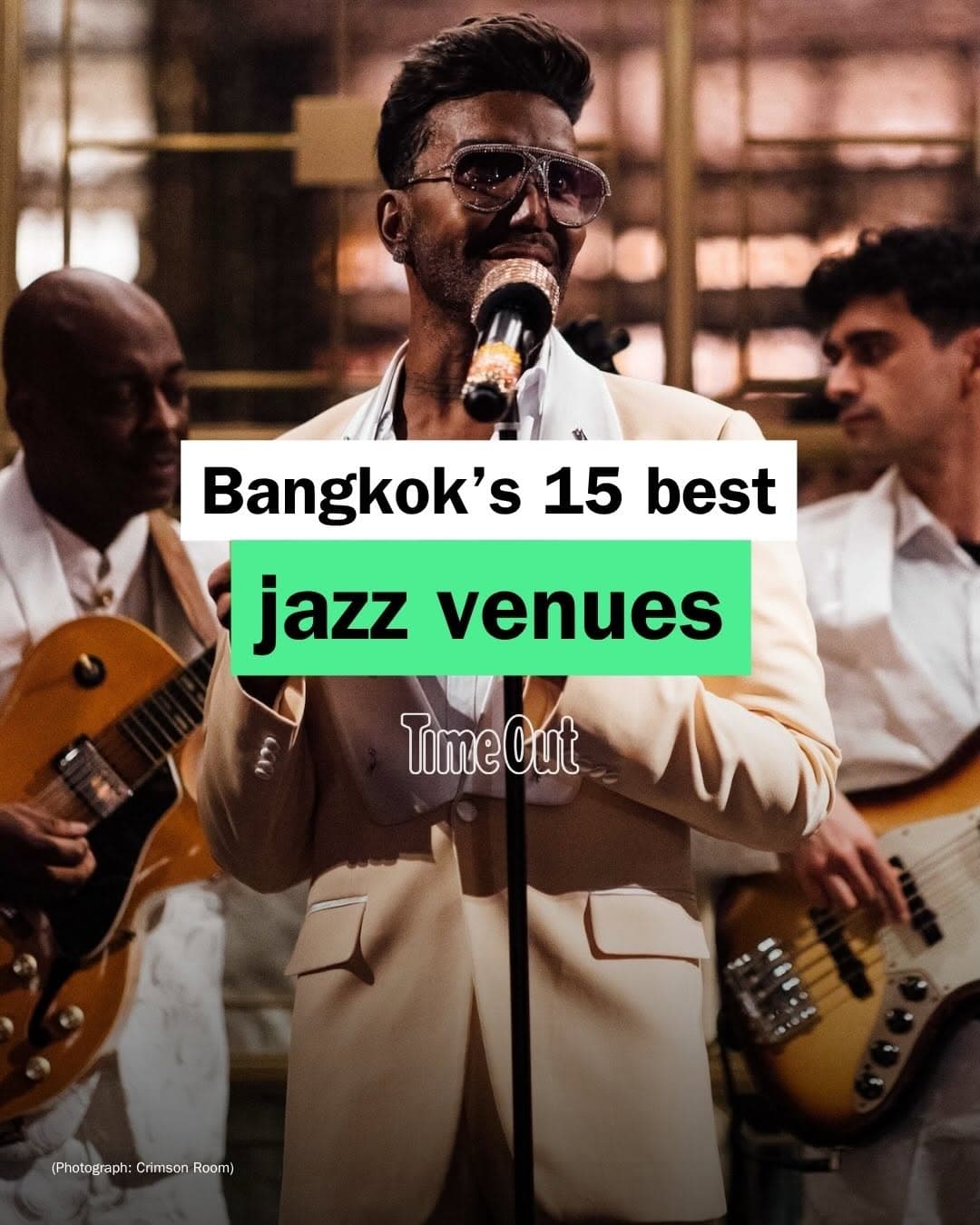 Bangkok's Best Jazz Clubs and Bars