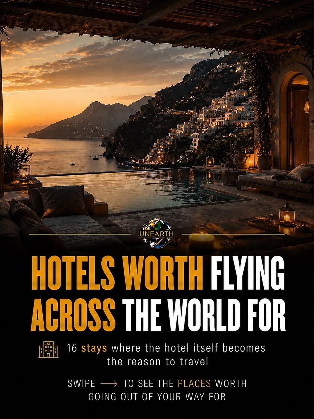 15 Hotels