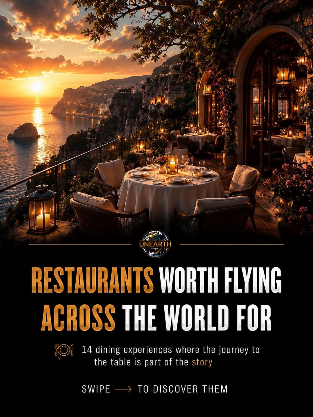 Unique Restaurants With Extraordinary Global Dining Settings