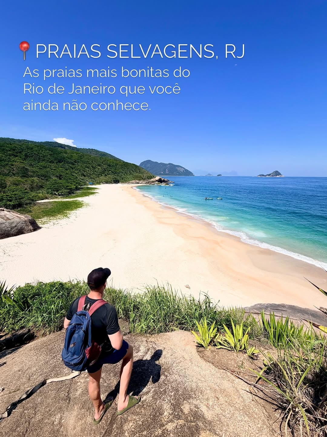Wild Beaches Near Rio De Janeiro