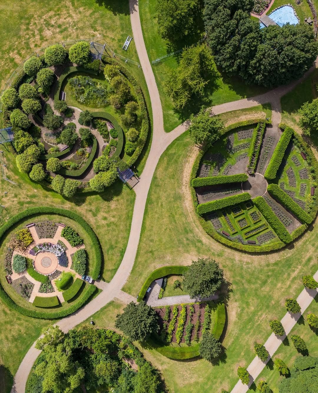 Thematic Gardens in Copenhagen's Valbyparken
