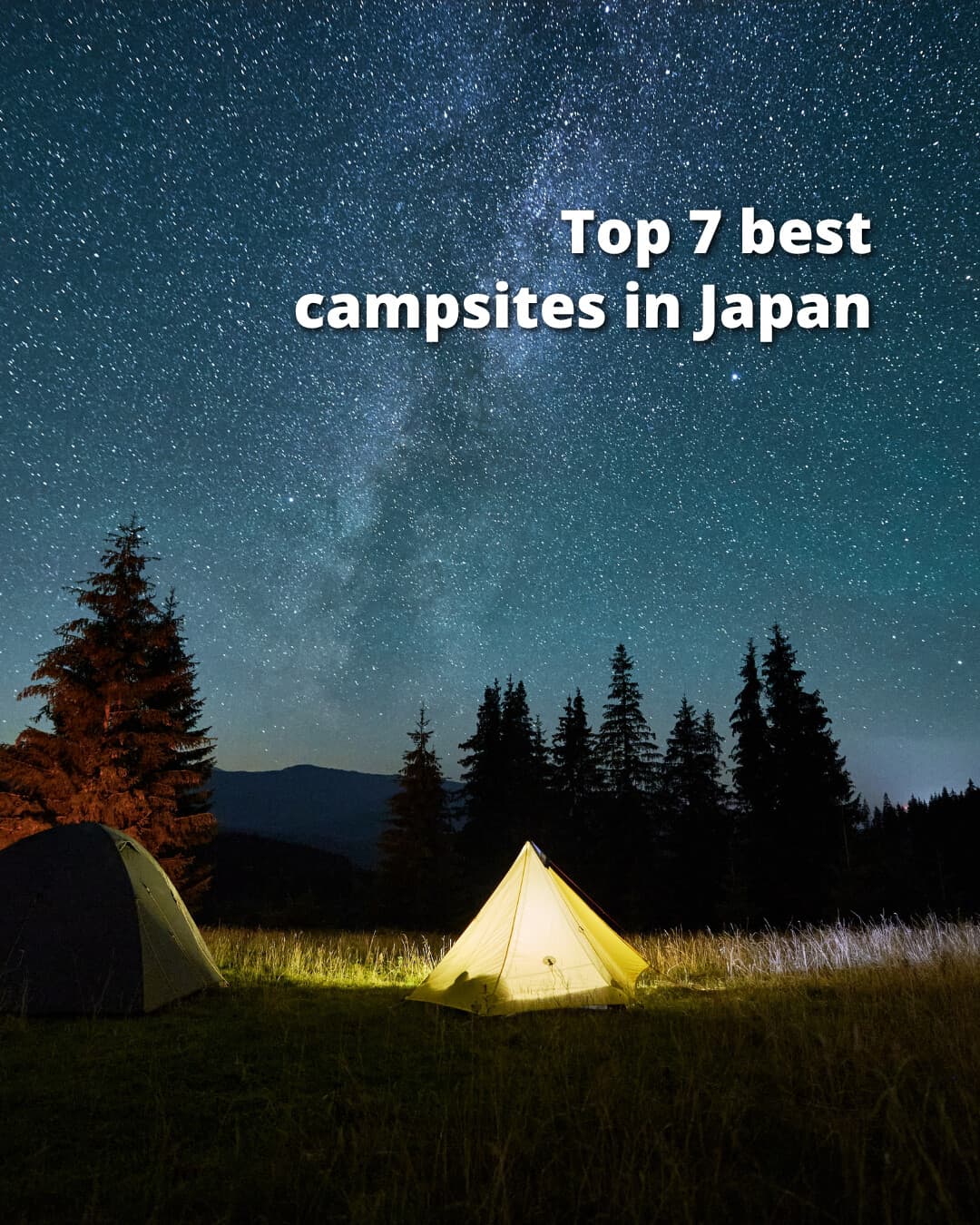 Top 10 Japanese Camping Spots for Nature Lovers