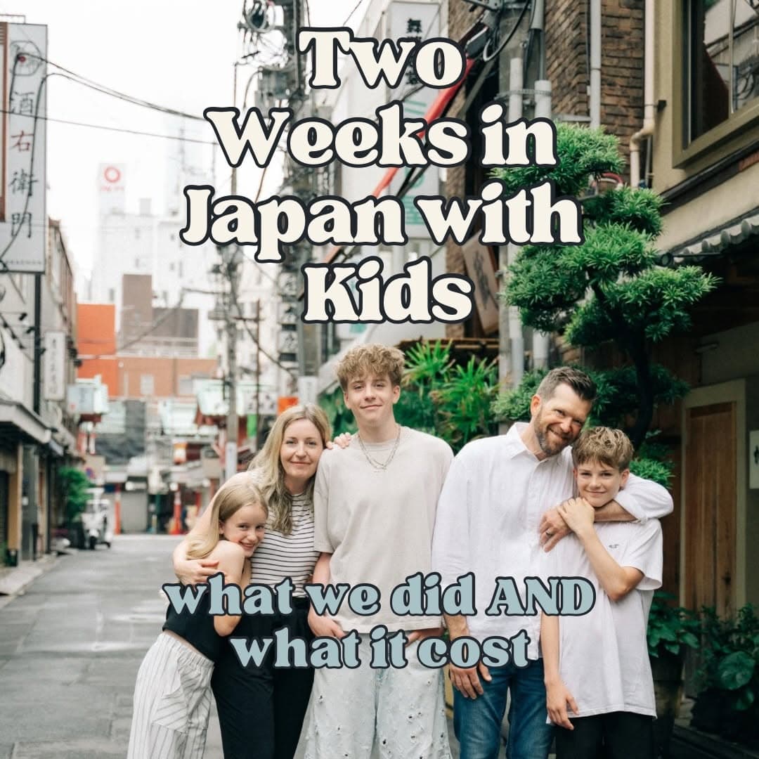 24 Places in Japan