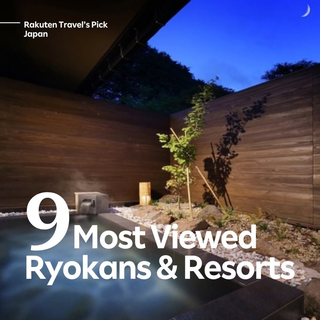Japanese Ryokans and Resorts for Serene Stays