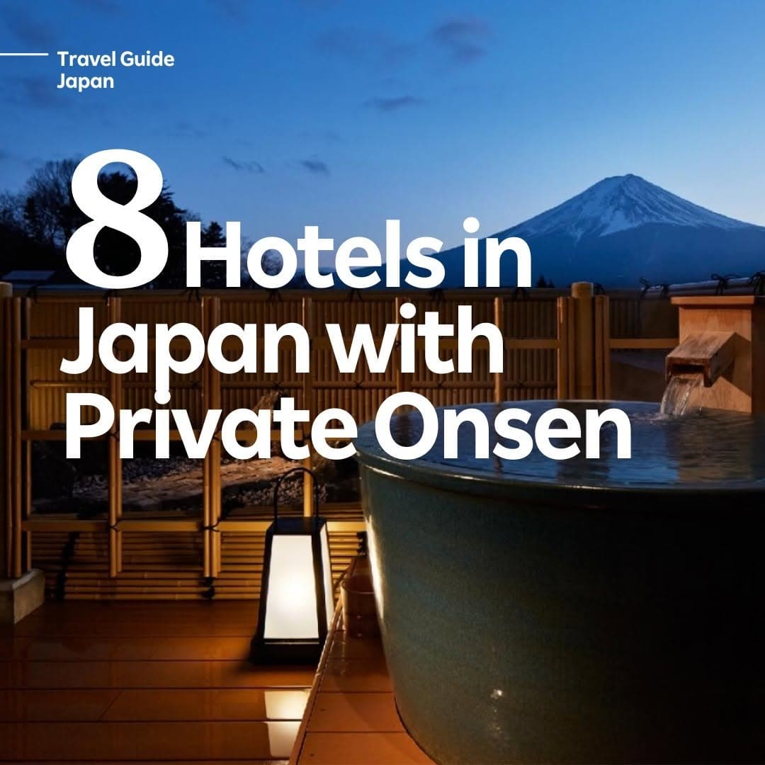 Japanese Onsen Hotels Offer Serene Relaxation