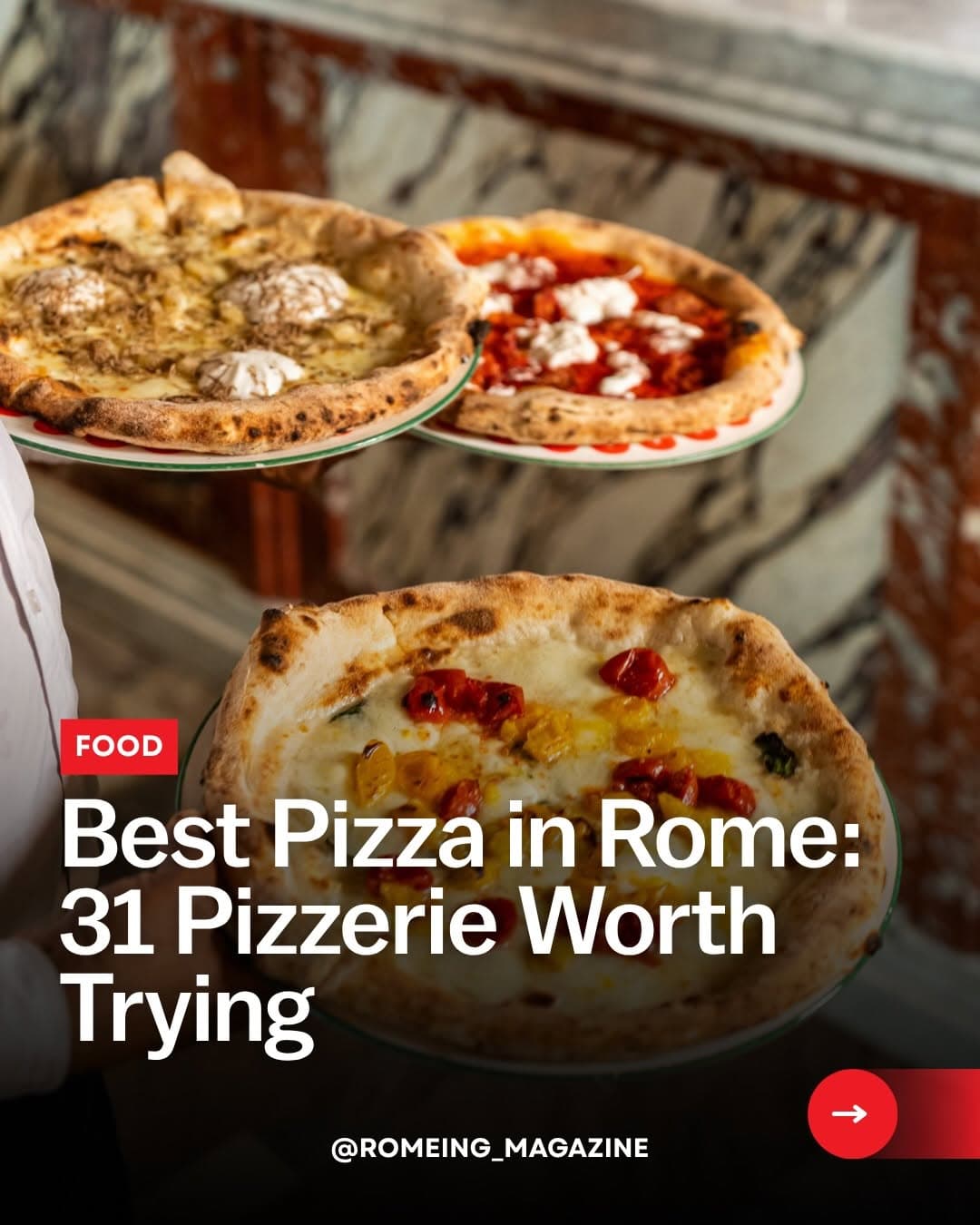 Seven Roman Pizzerias for Every Pizza Lover