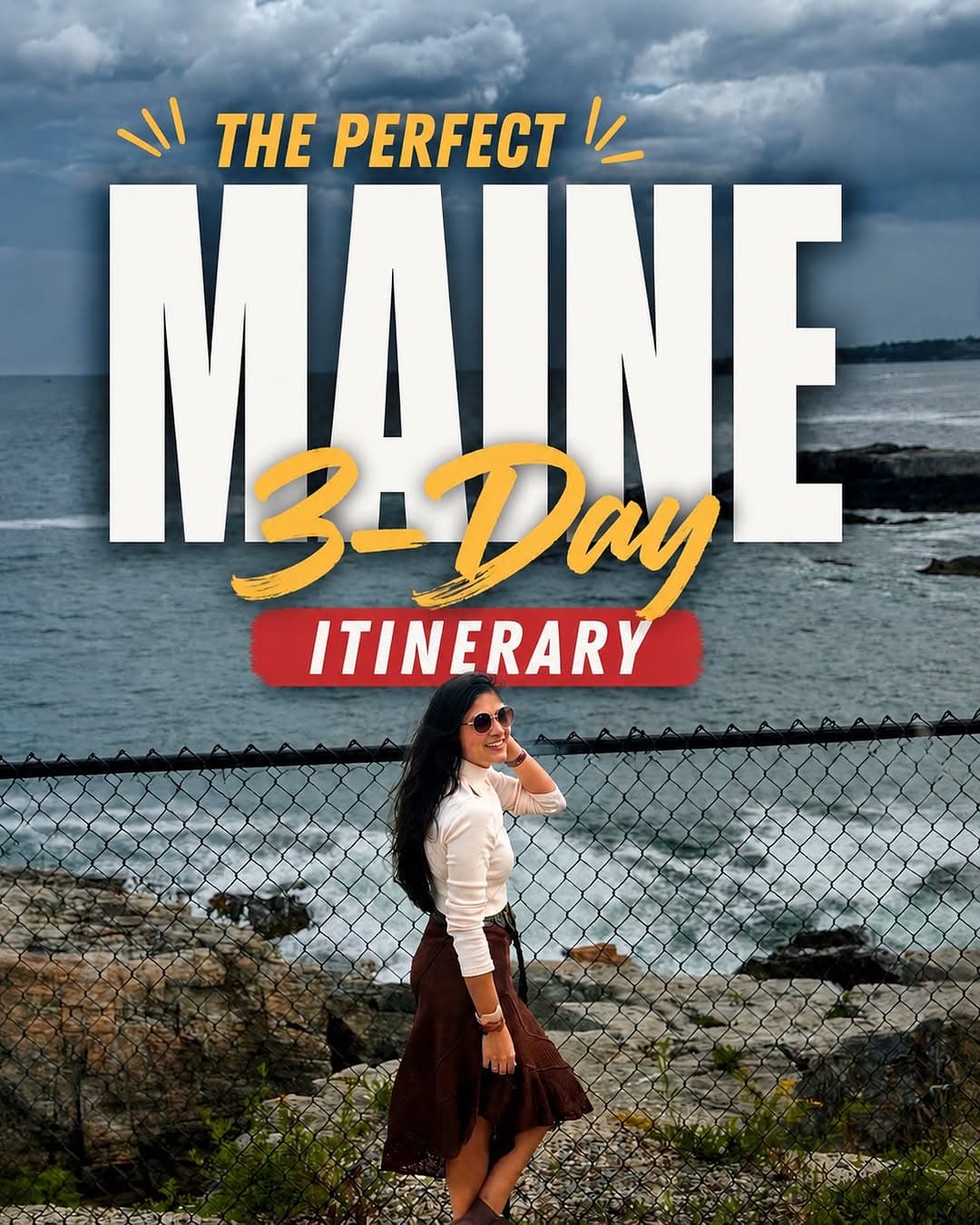 Maine Coast Road Trip: Lighthouses, Parks & Harbors