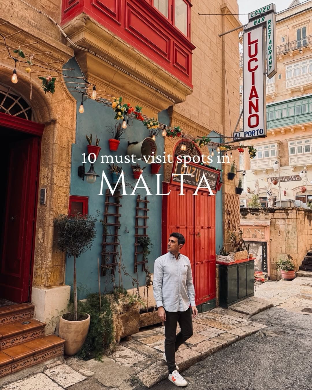 Top Ten Must-See Destinations in Malta