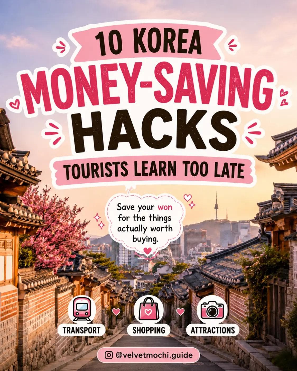 Seoul's Top Attractions and Budget Travel Tips