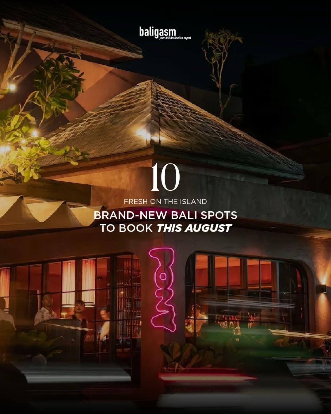 11 Restaurants in Bali