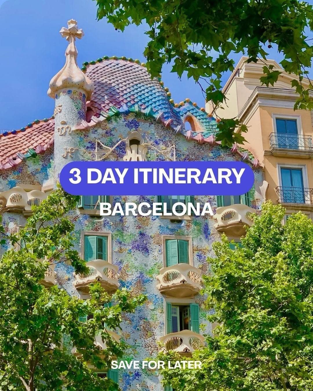 14 Attractions in Barcelona