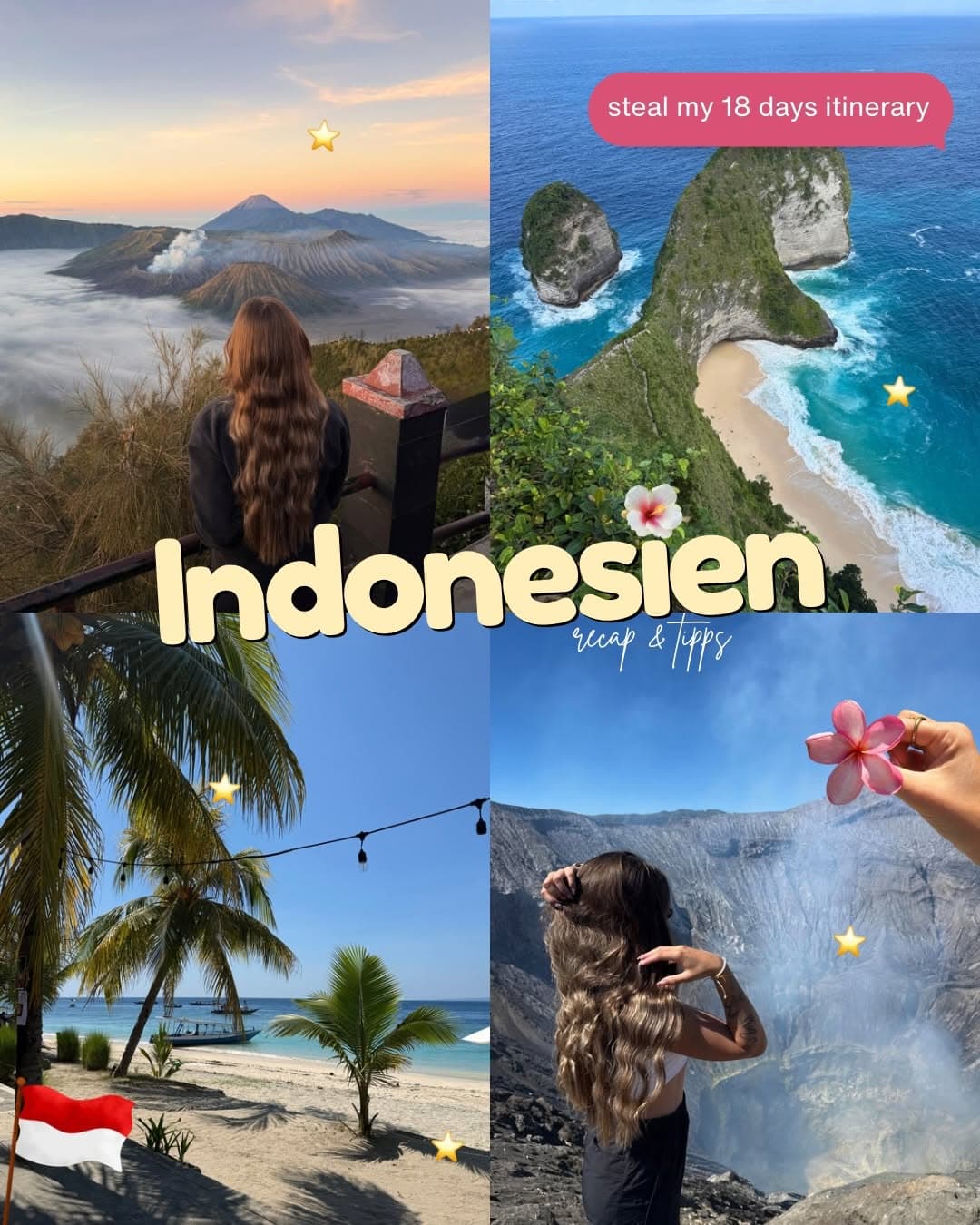 32 Attractions in Indonesia