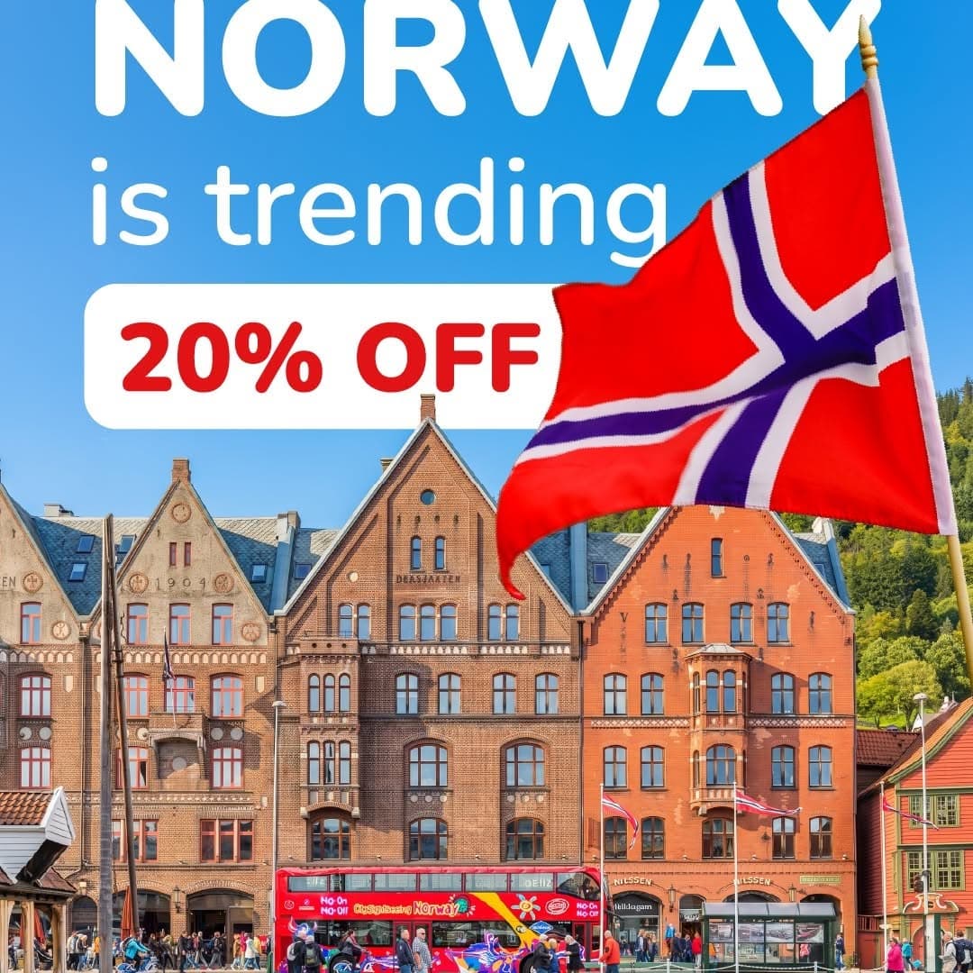 Explore Norway's Cities and Fjords