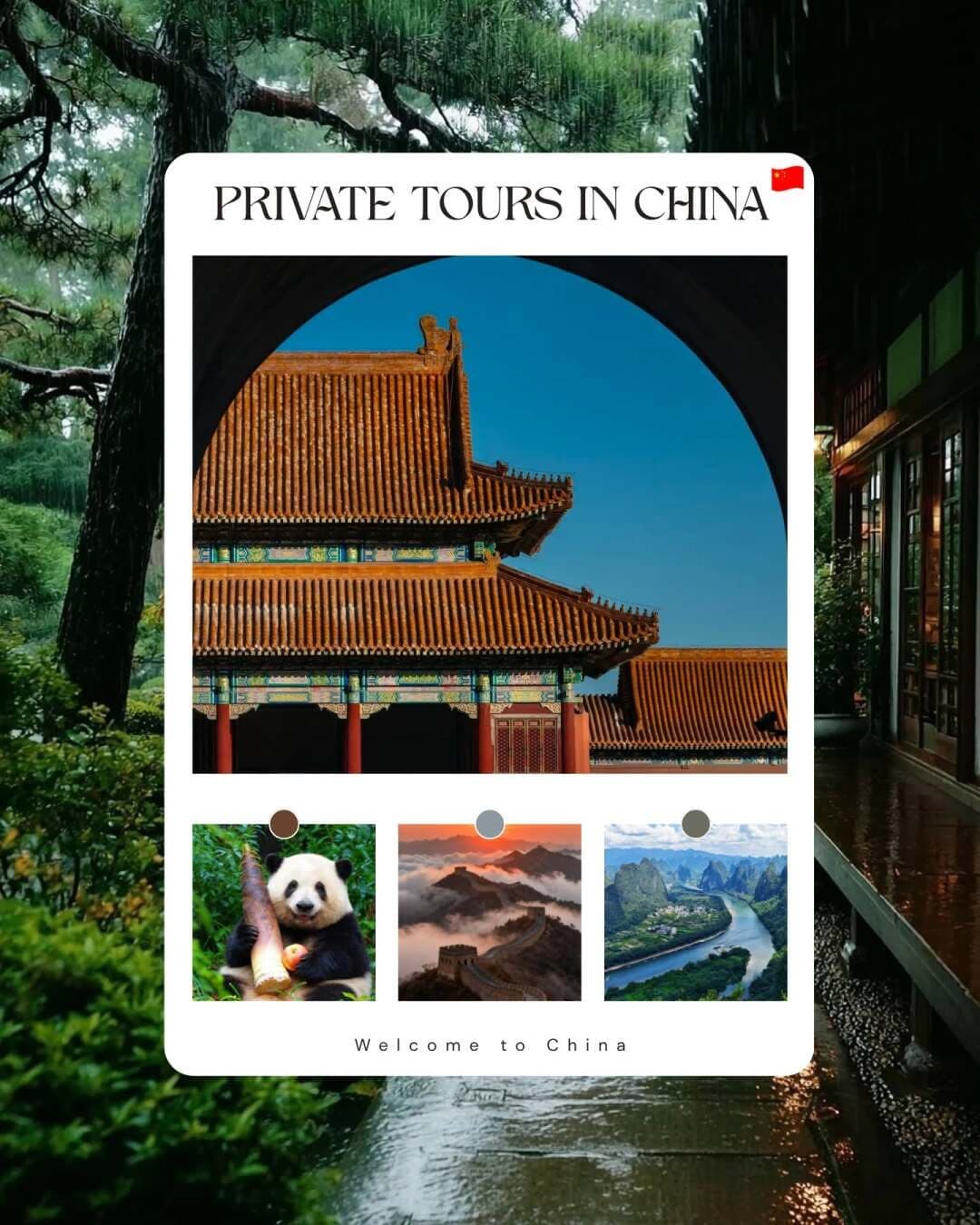 4 Landmarks in China