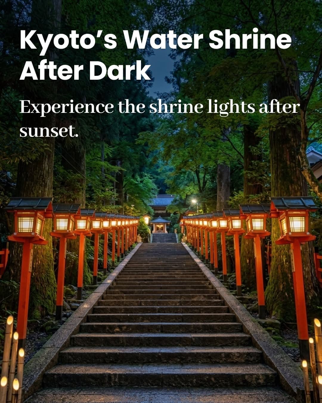 Kibune's River Dining and Mountain Temples