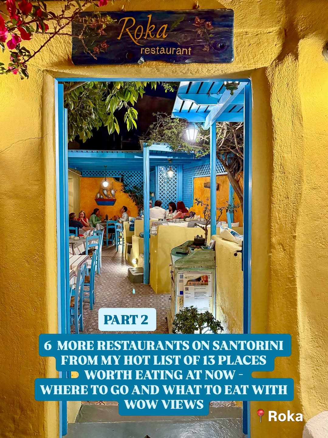 Santorini Restaurants With Ammoudi Bay and Oia Views