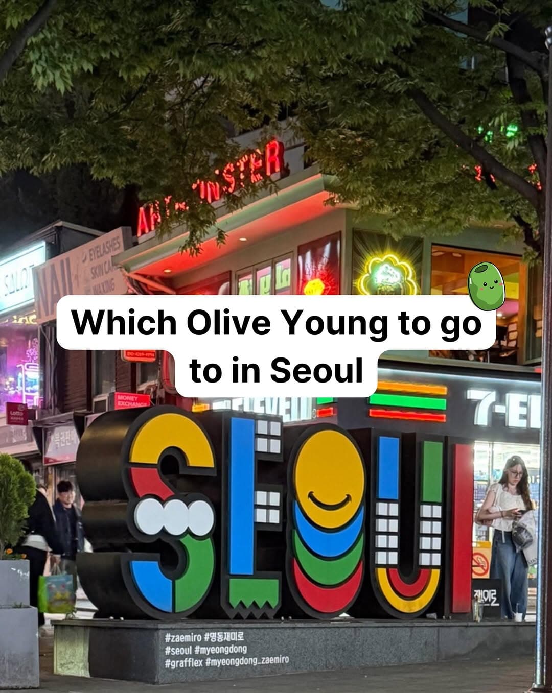 Top Olive Young Stores For K-Beauty Shopping
