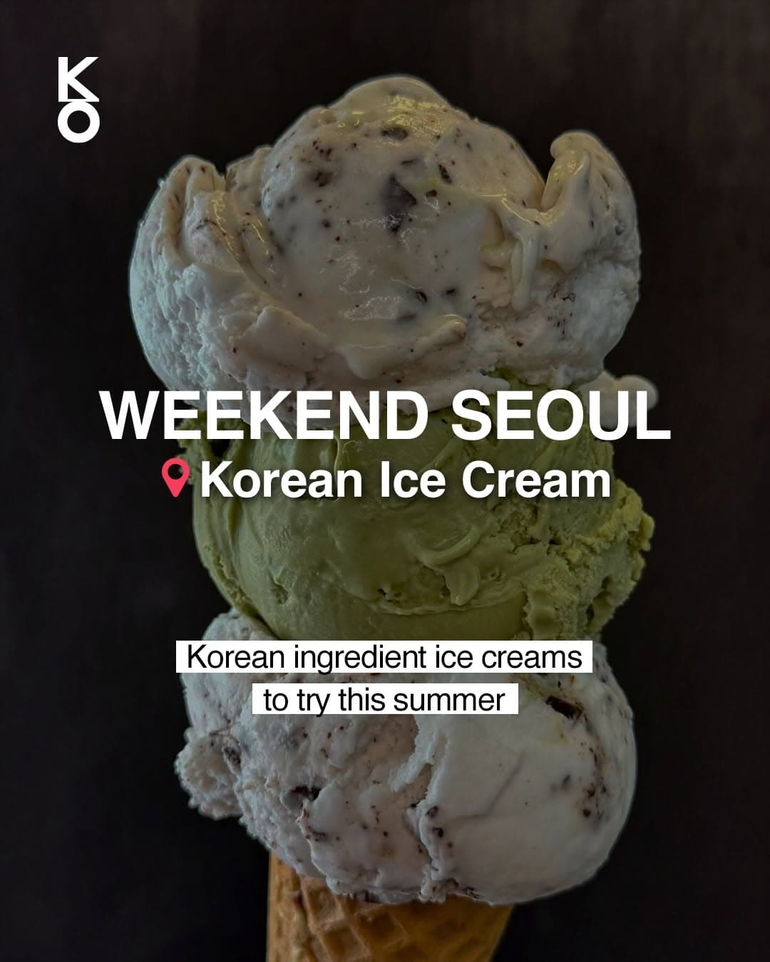 Seoul's Unique Ice Cream Shops Showcase Korean Flavors