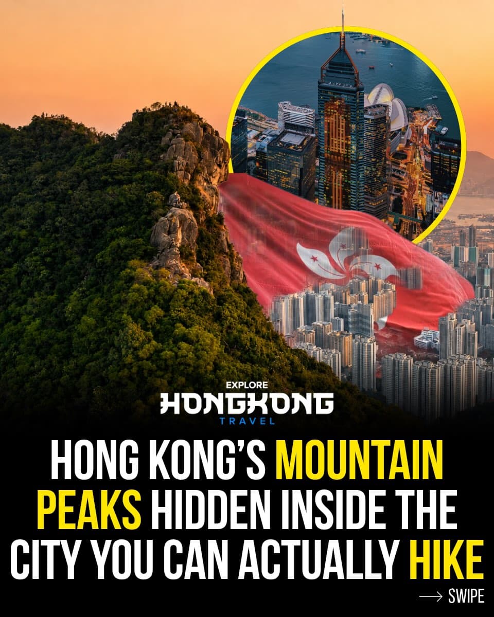Hong Kong's Best Mountain Peaks For City Views