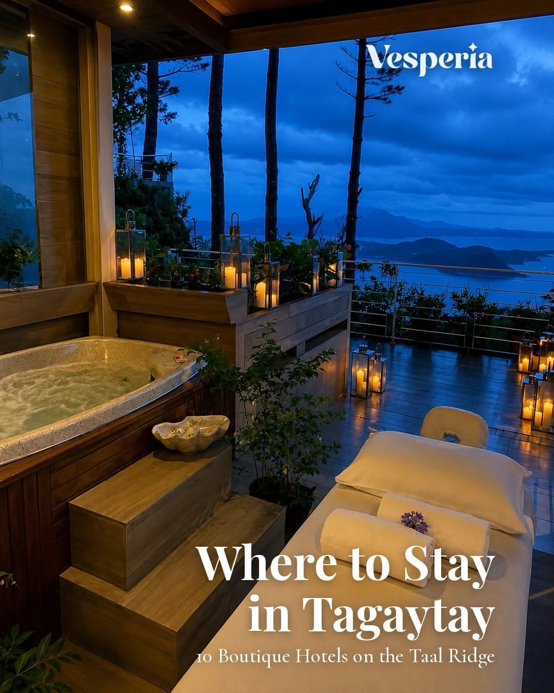 Tagaytay's Top Boutique Hotels For A Weekend Escape