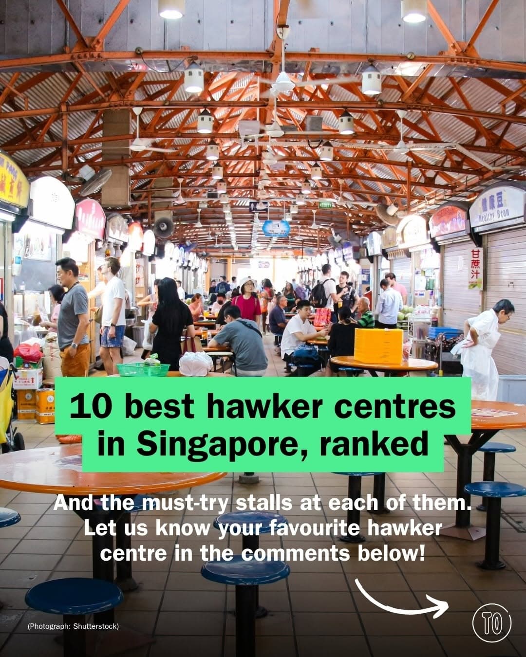 Top Hawker Centres and Stalls in Singapore