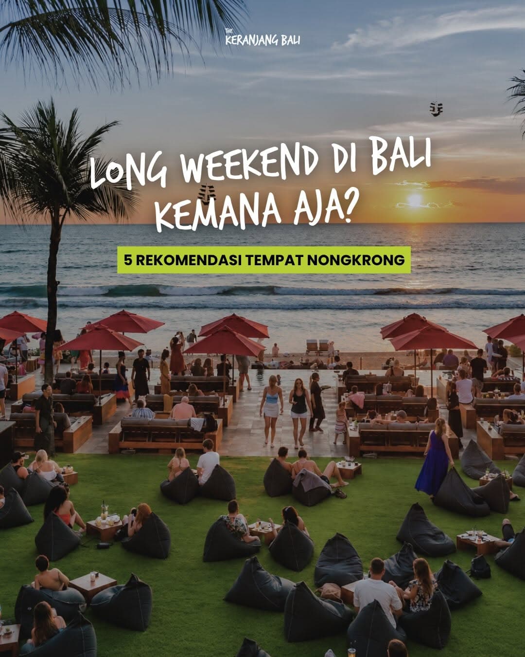Bali Cafes Offer Shopping, Art, and Live Music