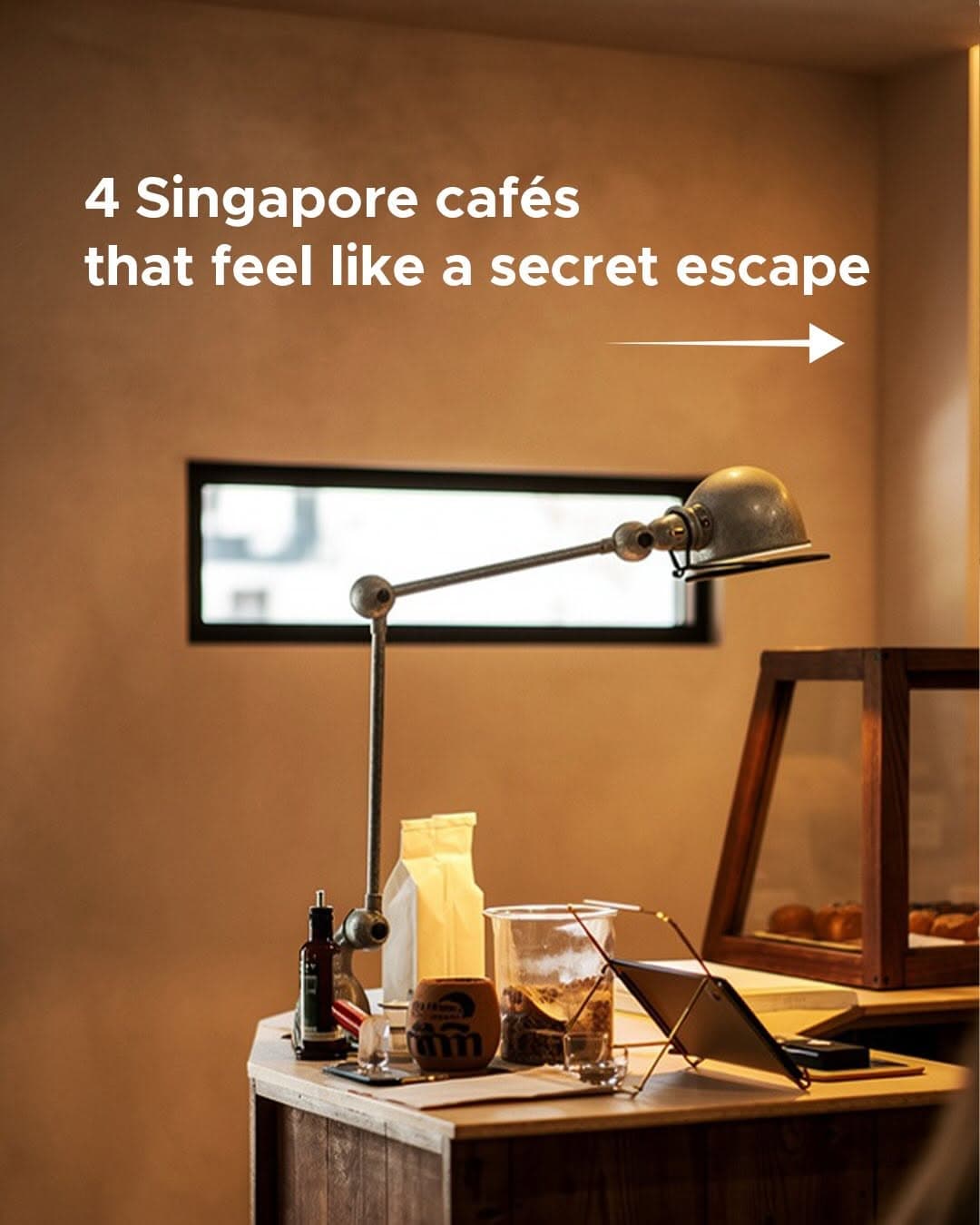 Four Singapore Cafes For A Slow Coffee Break