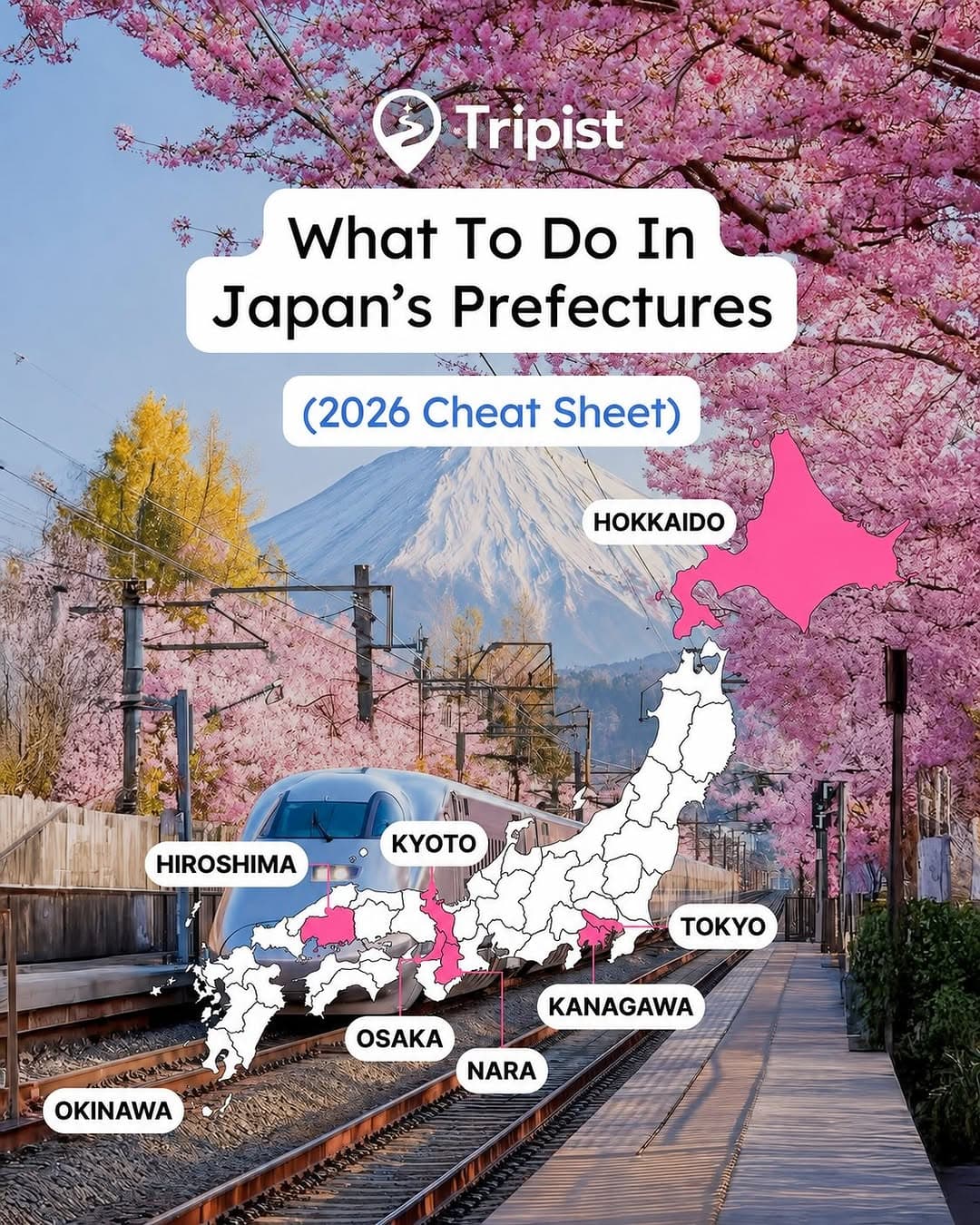 78 Attractions in Japan