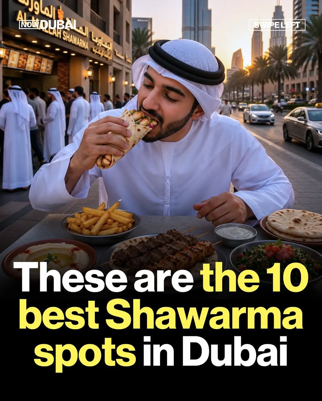 Best Shawarma Restaurants In Dubai