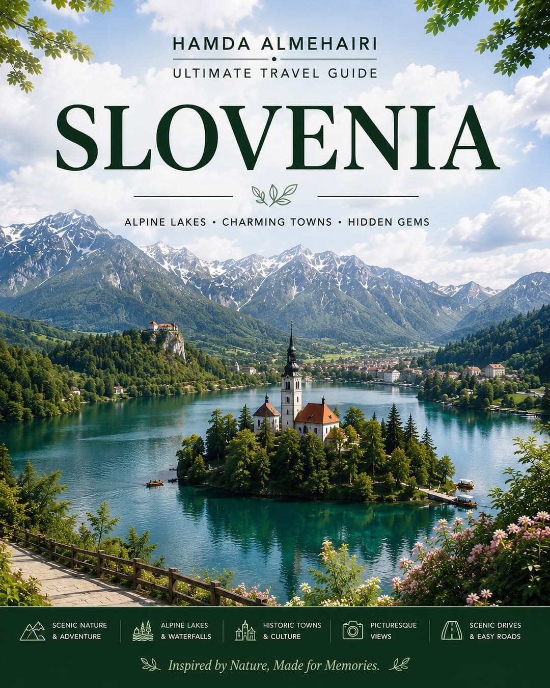 Explore Slovenia's Lakes, Mountains, Caves, and Coast