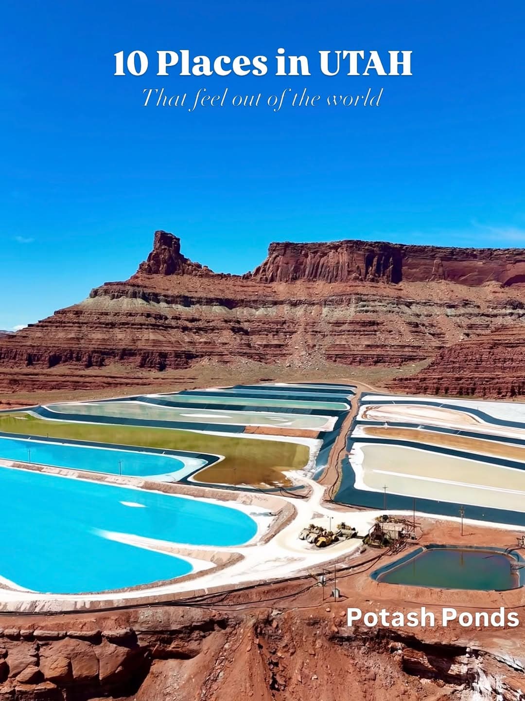 Utah's Otherworldly Landscapes and Martian-Like Terrains