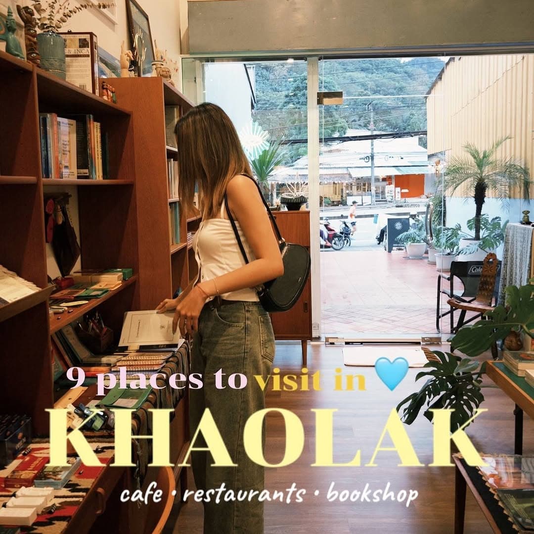 Khao Lak Eateries And Serene Spots