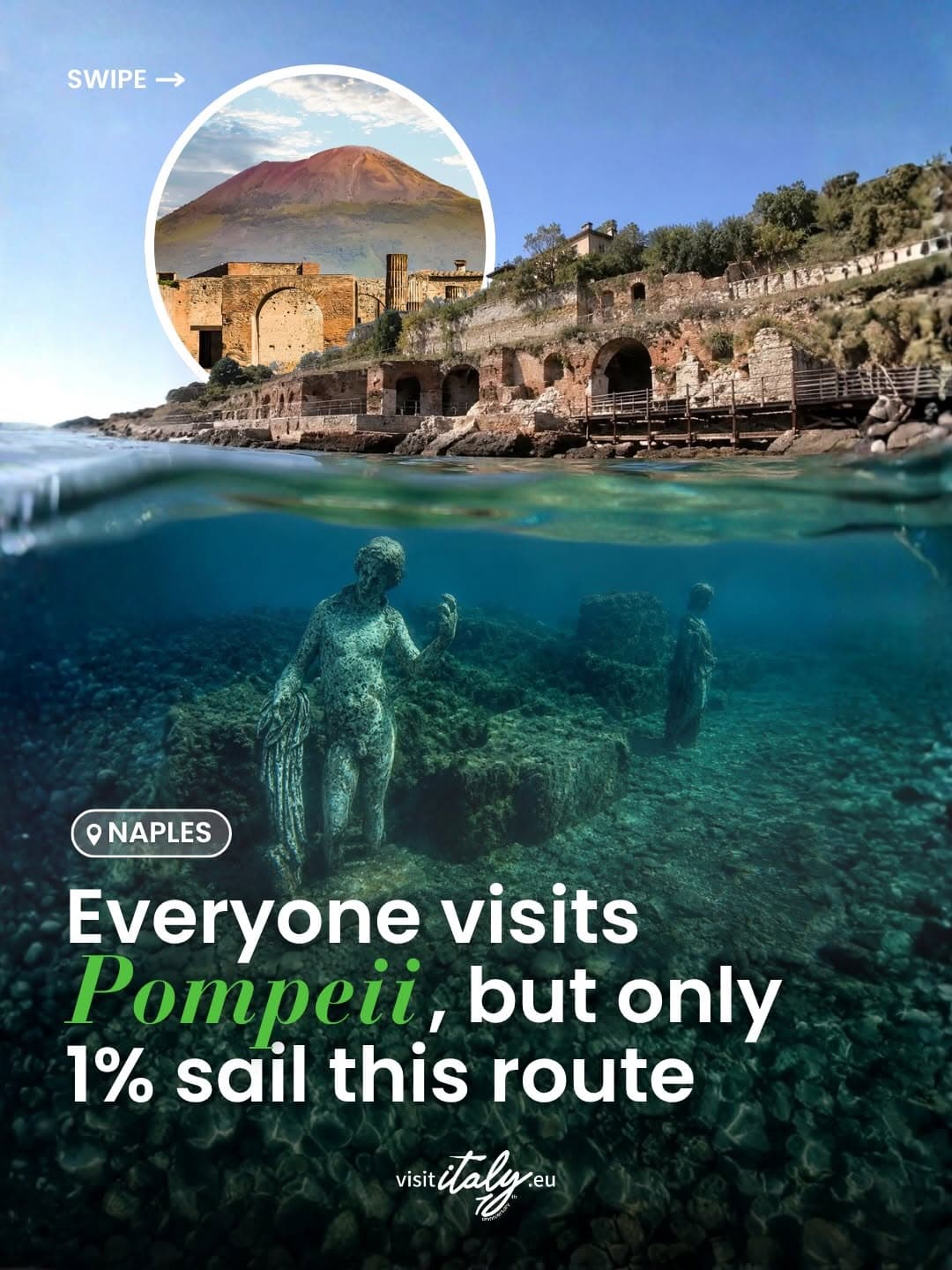 Phlegraean Fields: Sunken City and Coastal Roman Ruins