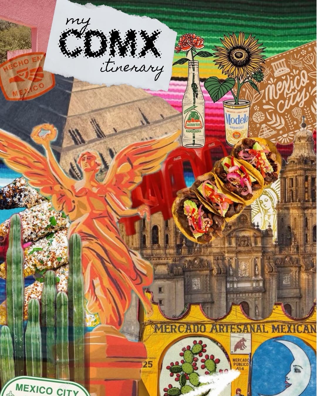Mexico City Itinerary: Food, Art, and Shopping Delights