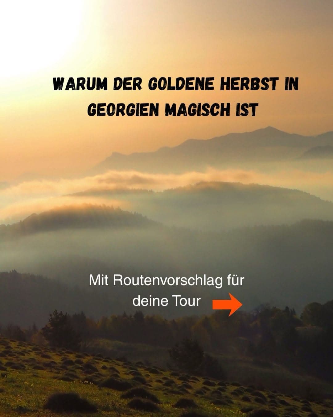 Georgia's Autumn Charm: Monasteries, Mountains, and Wine