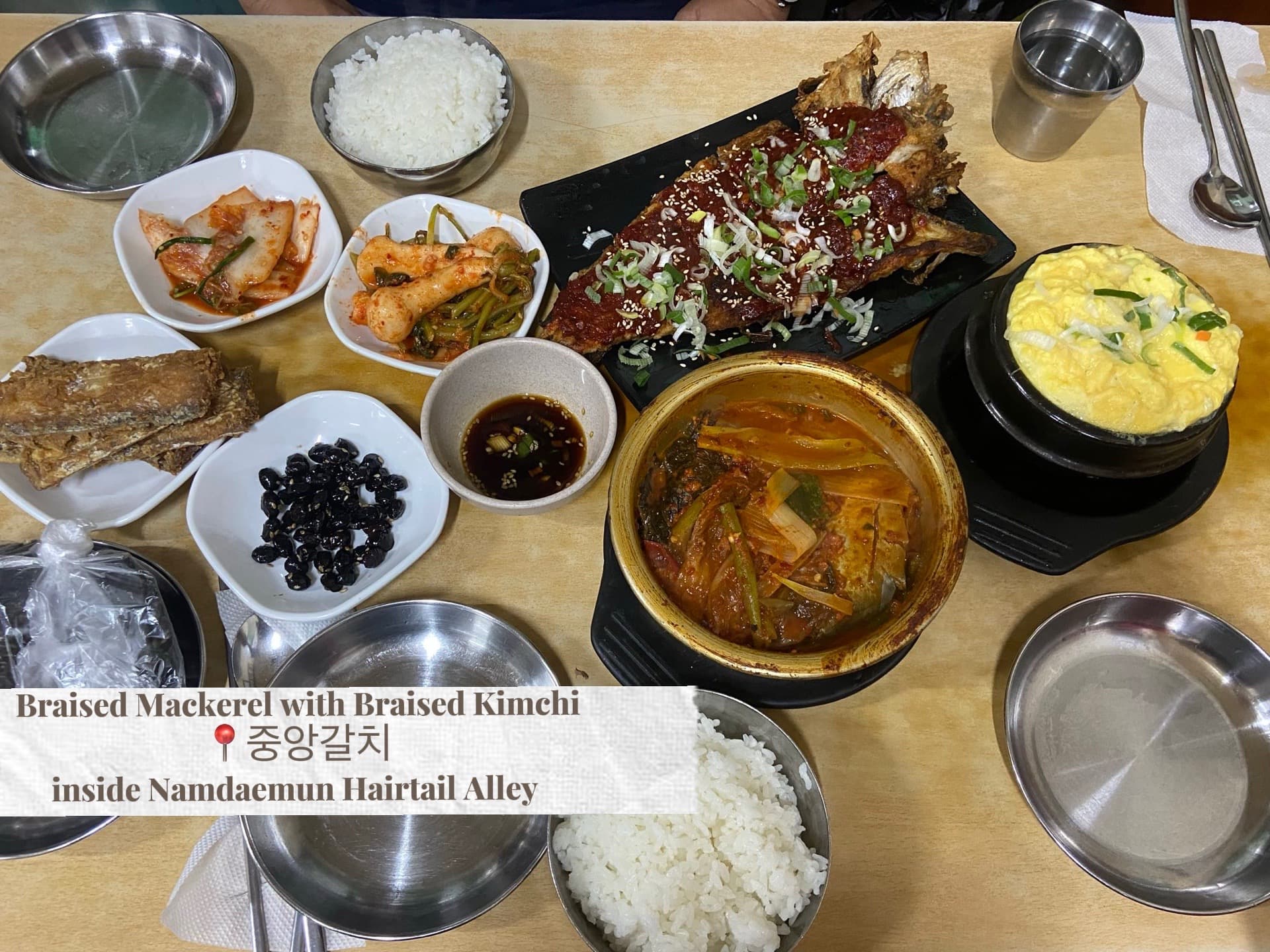 Korean Food Destinations Across Cities and Regions