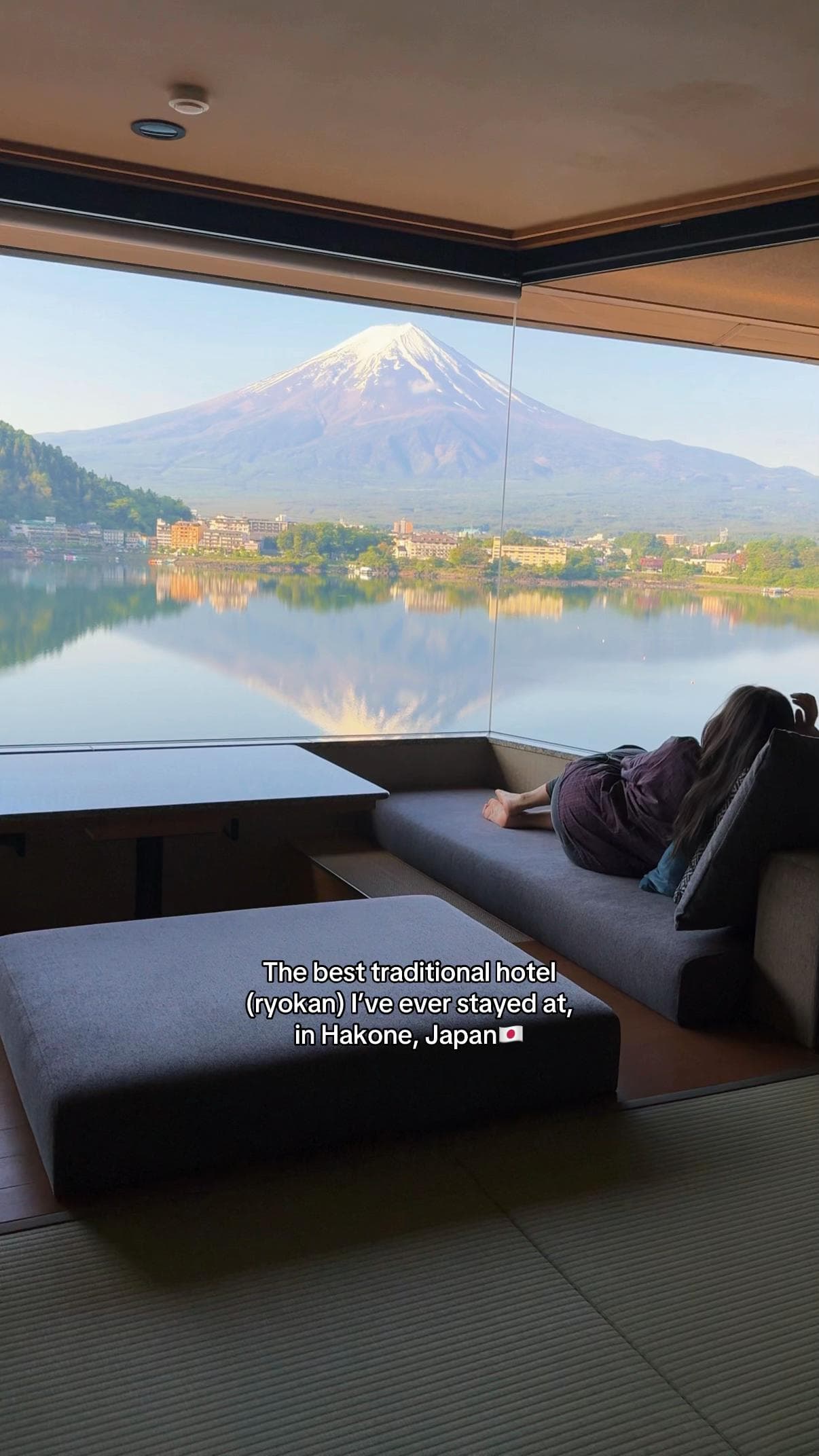 Ryokan Stays Near Mount Fuji