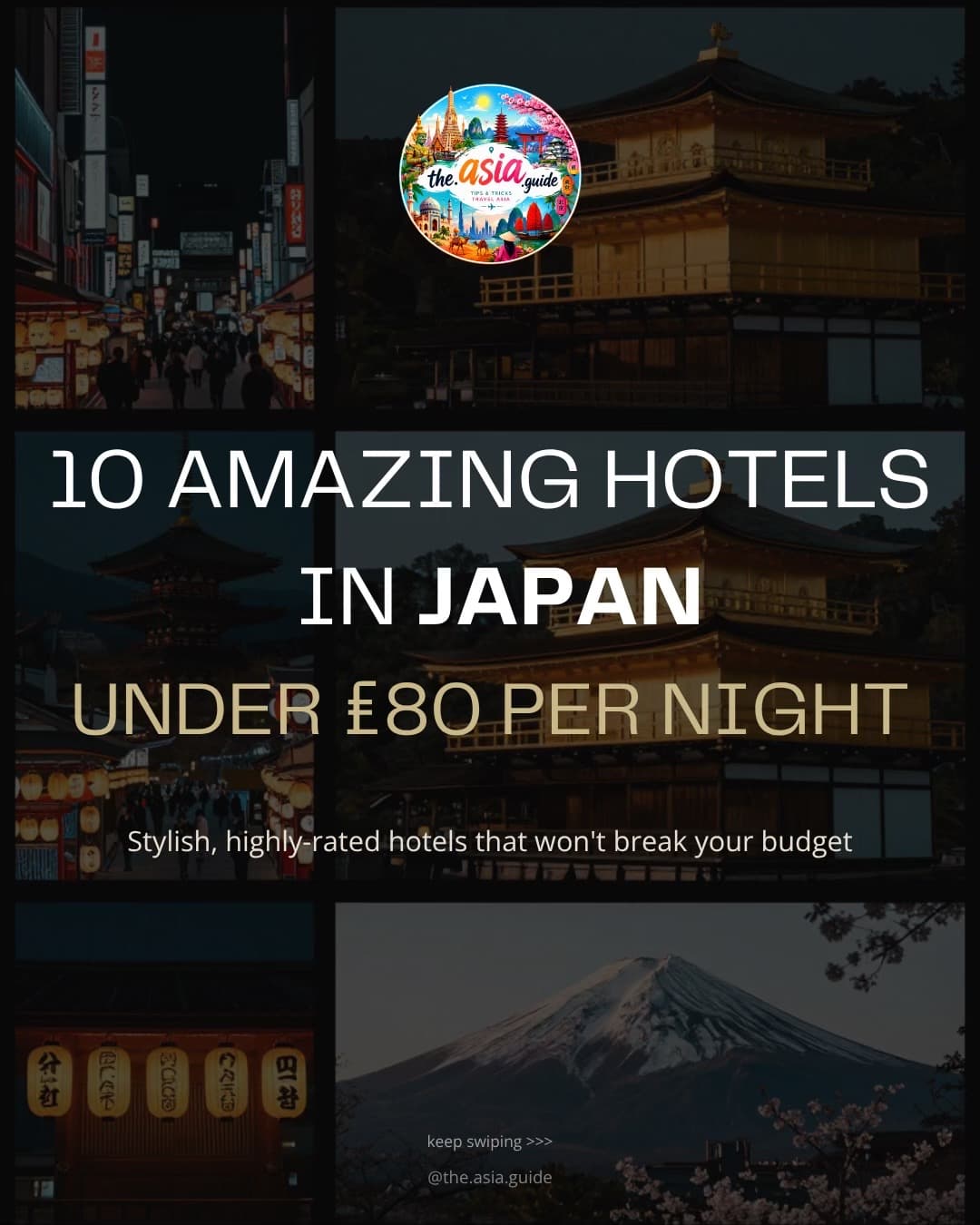 10 Japanese Hotels Under £80 For Your Next Trip