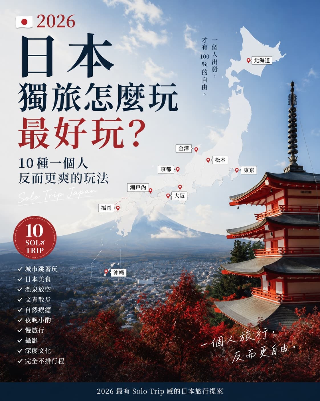 36 Places in Japan