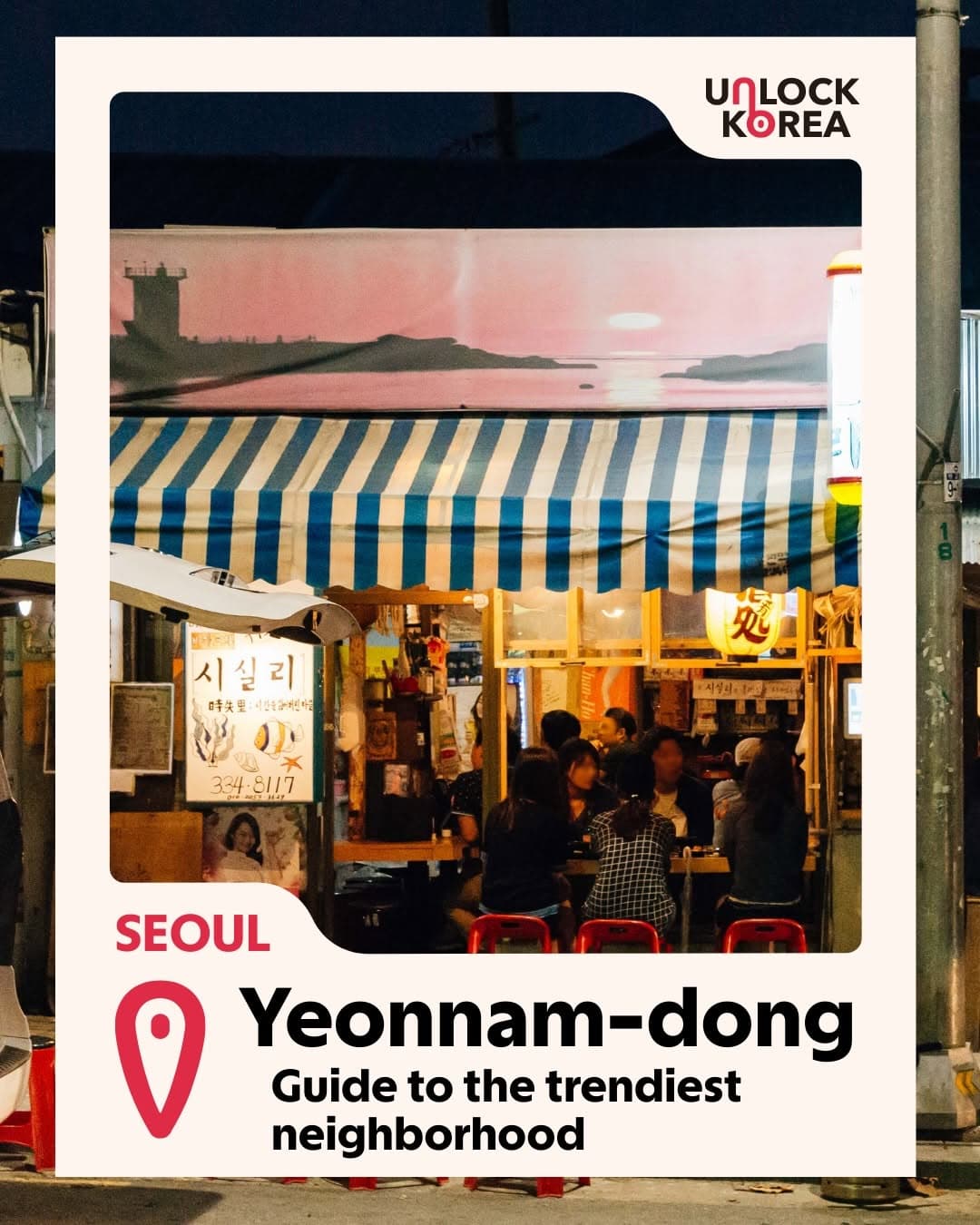 Yeonnam Neighborhood Gems: Cafes, Restaurants, and Stays