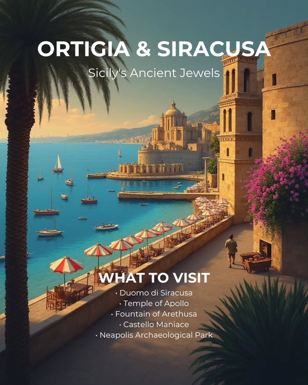 Ancient Wonders and Island Charm in Syracuse