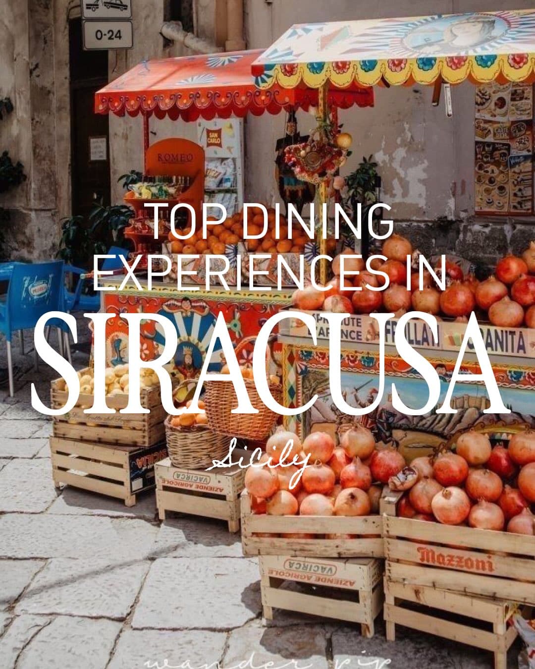 Siracusa's Must-Visit Dining Destinations