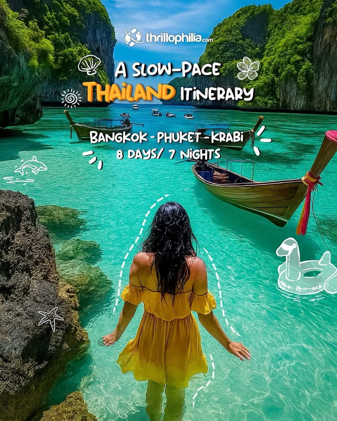 Bangkok, Phuket, and Krabi Trip Ideas